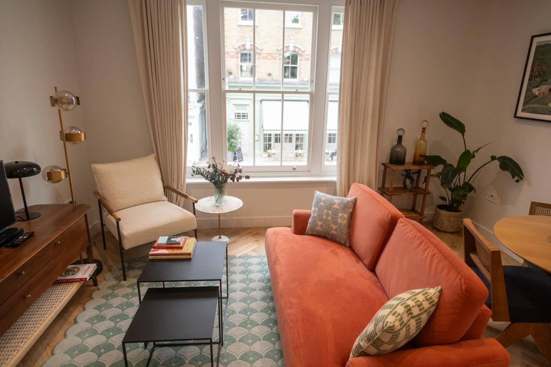 Bright, Modern One Bedroom On 1st Floor Appartamento *